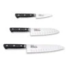 Masahiro MV-H Masahiro Flutted 3 Piece Knife Set