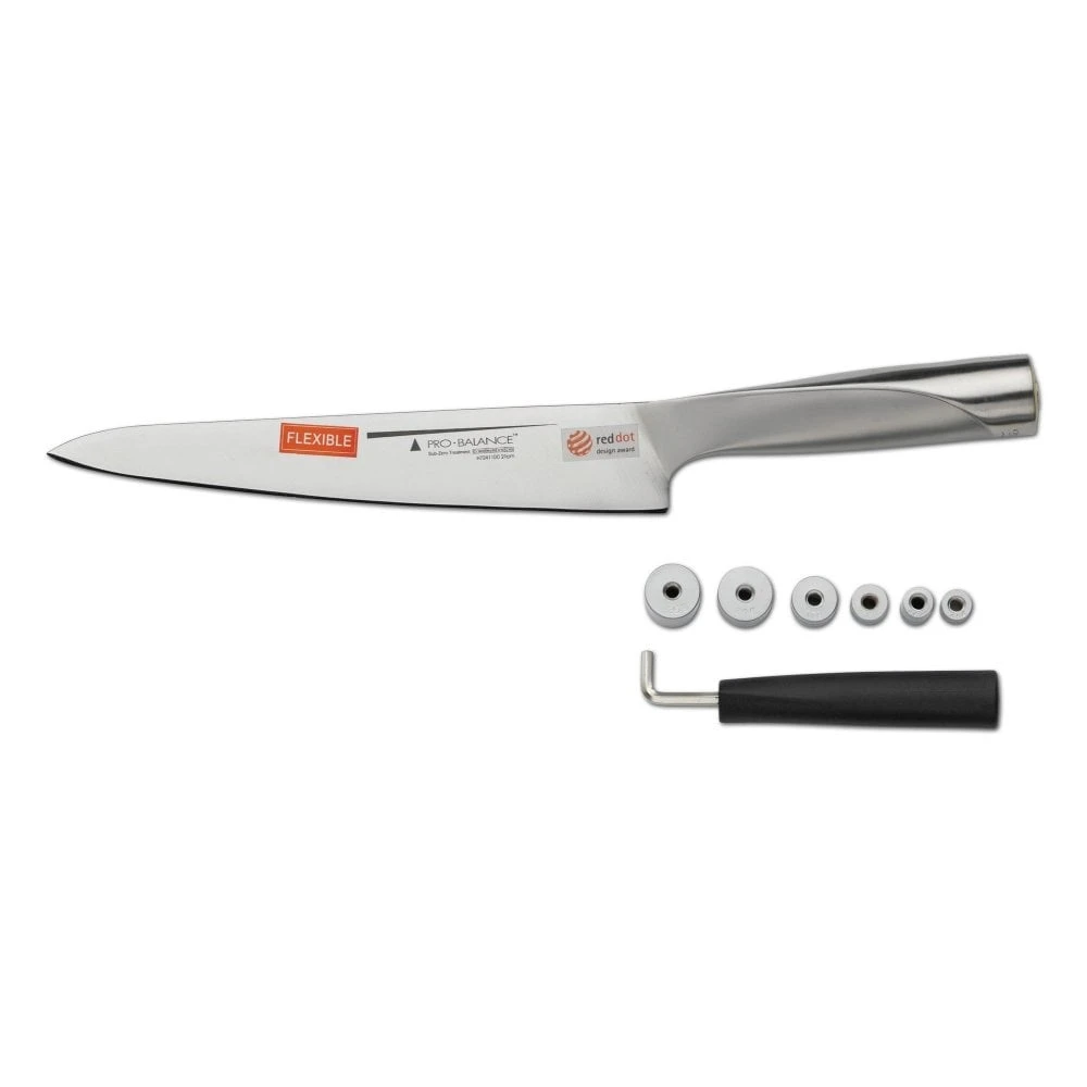 Pro Balance Knives Pro Balance 21cm Filleting Knife 1 Pro Balance Knives Pro Balance 21cm Filleting Knife