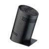 Pro Balance Knives Pro Balance Stainless Steel Knife Block, Black
