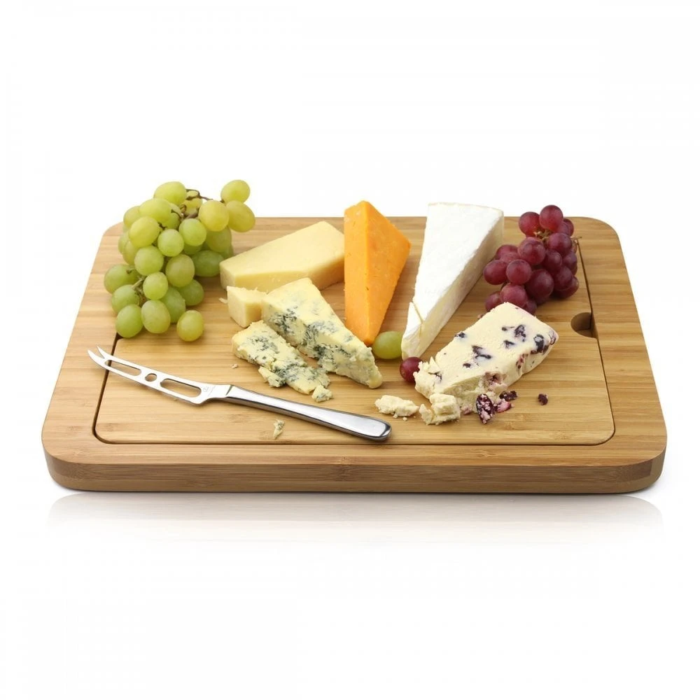 Rockingham Forest 5 -in -1 Deluxe Bamboo Multi-board Set, Rectangular 1 Rockingham Forest 5 -in -1 Deluxe Bamboo Multi-board Set, Rectangular