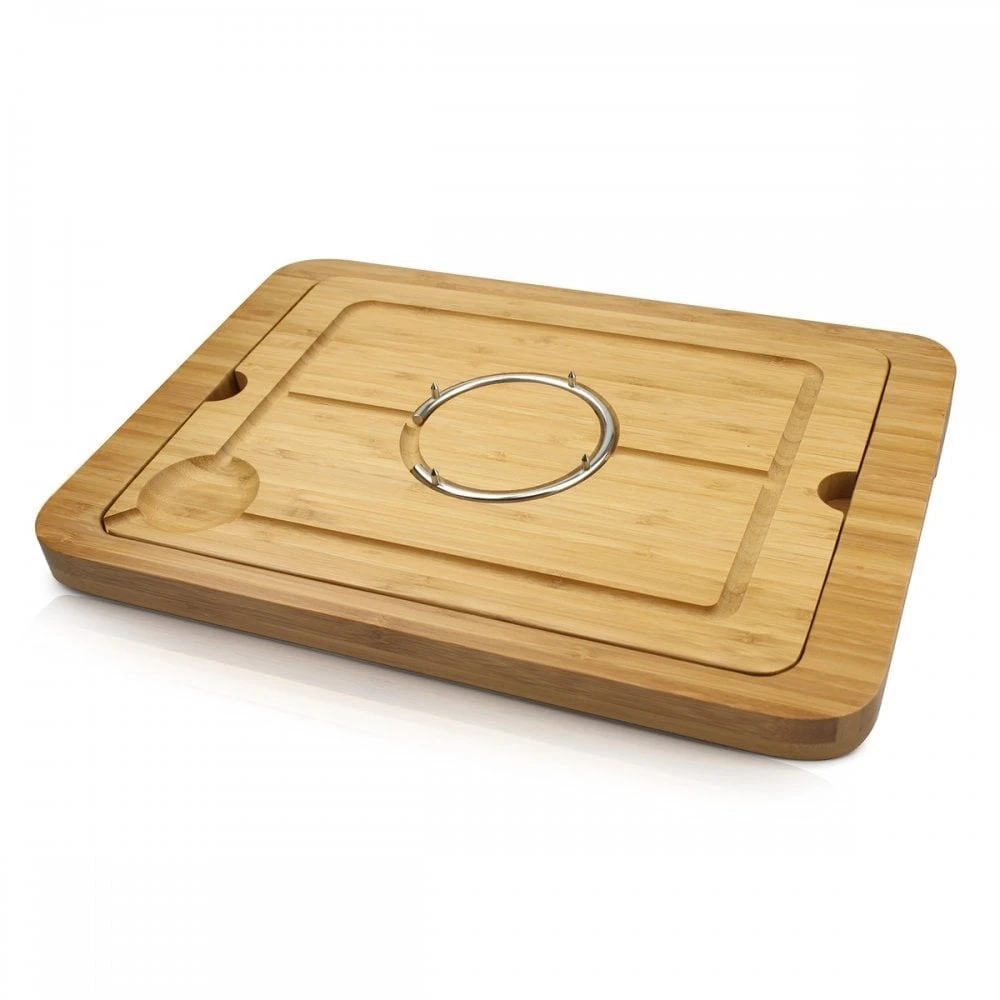 Rockingham Forest 5 -in -1 Deluxe Bamboo Multi-board Set, Rectangular 3 Rockingham Forest 5 -in -1 Deluxe Bamboo Multi-board Set, Rectangular - Image 3