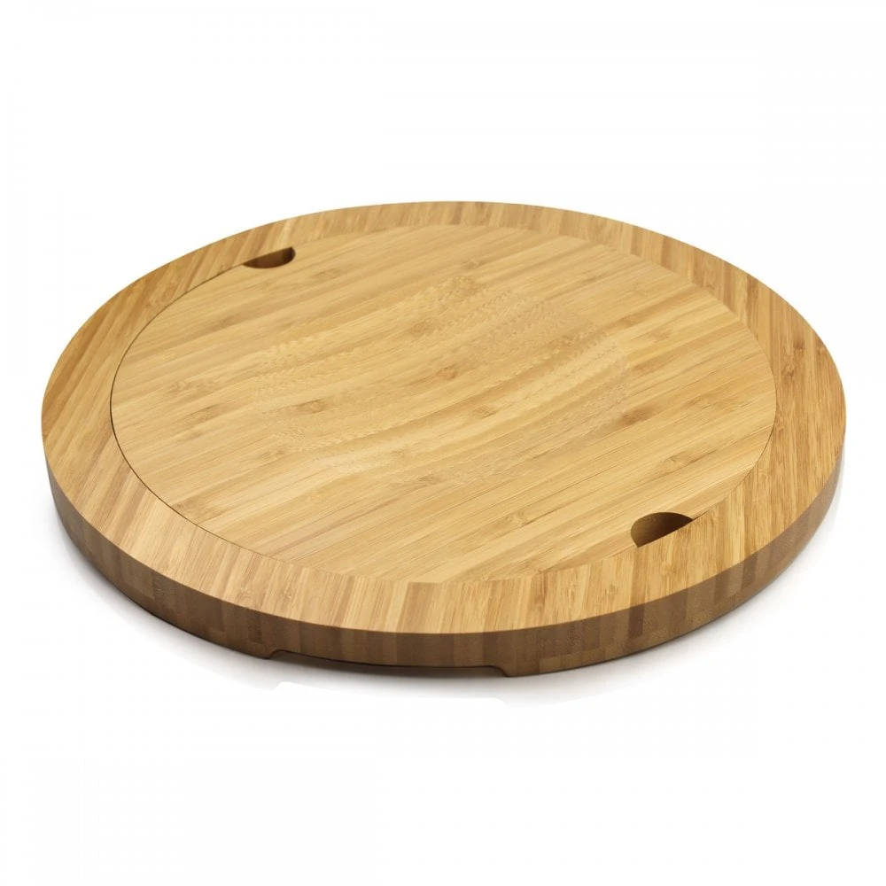 Rockingham Forest 5-in-1 Deluxe Bamboo Multi-board Set, Round 6 Rockingham Forest 5-in-1 Deluxe Bamboo Multi-board Set, Round - Image 6