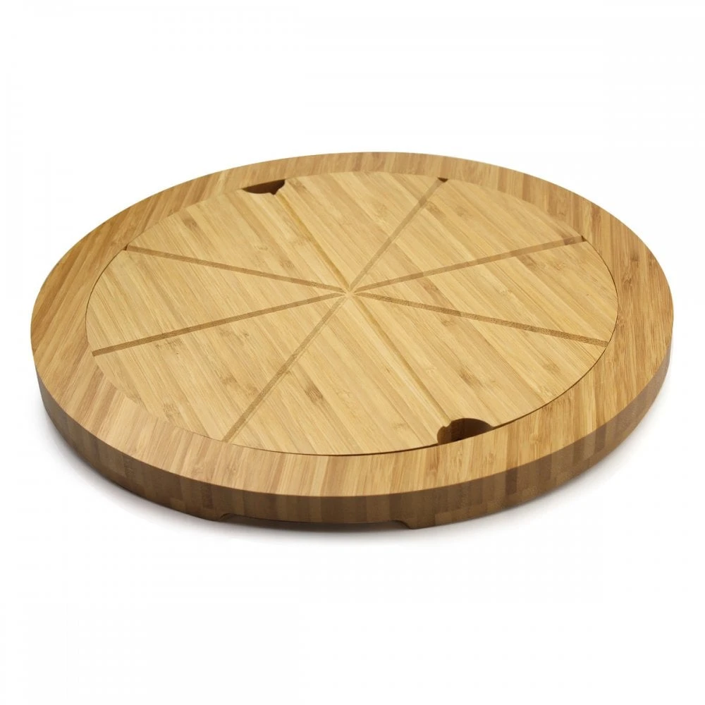 Rockingham Forest 5-in-1 Deluxe Bamboo Multi-board Set, Round 7 Rockingham Forest 5-in-1 Deluxe Bamboo Multi-board Set, Round - Image 7