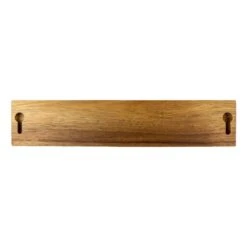 Rockingham Forge 30cm Acacia Magnetic Knife Rack With Wall Fixings -Knife Sales Store rockingham forge 30cm acacia magnetic knife rack with wall fixings p992 4447 image