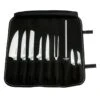 Rockingham Forge Equilibrium CS-1502/10 10 Piece Knife Set With Soft Roll Case