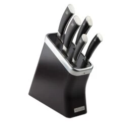 Rockingham Forge Equilibrium RF-6150B 6 Pce Knife Block Set