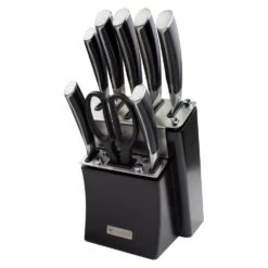 Rockingham Forge Equilibrium RF-9259B 9 Pce Knife Block Set