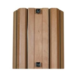 Rockingham Forge Magnetic Beech Wall Rack ( 4 Slot)