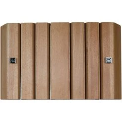 Rockingham Forge Magnetic Beech Wall Rack ( 6 Slot)