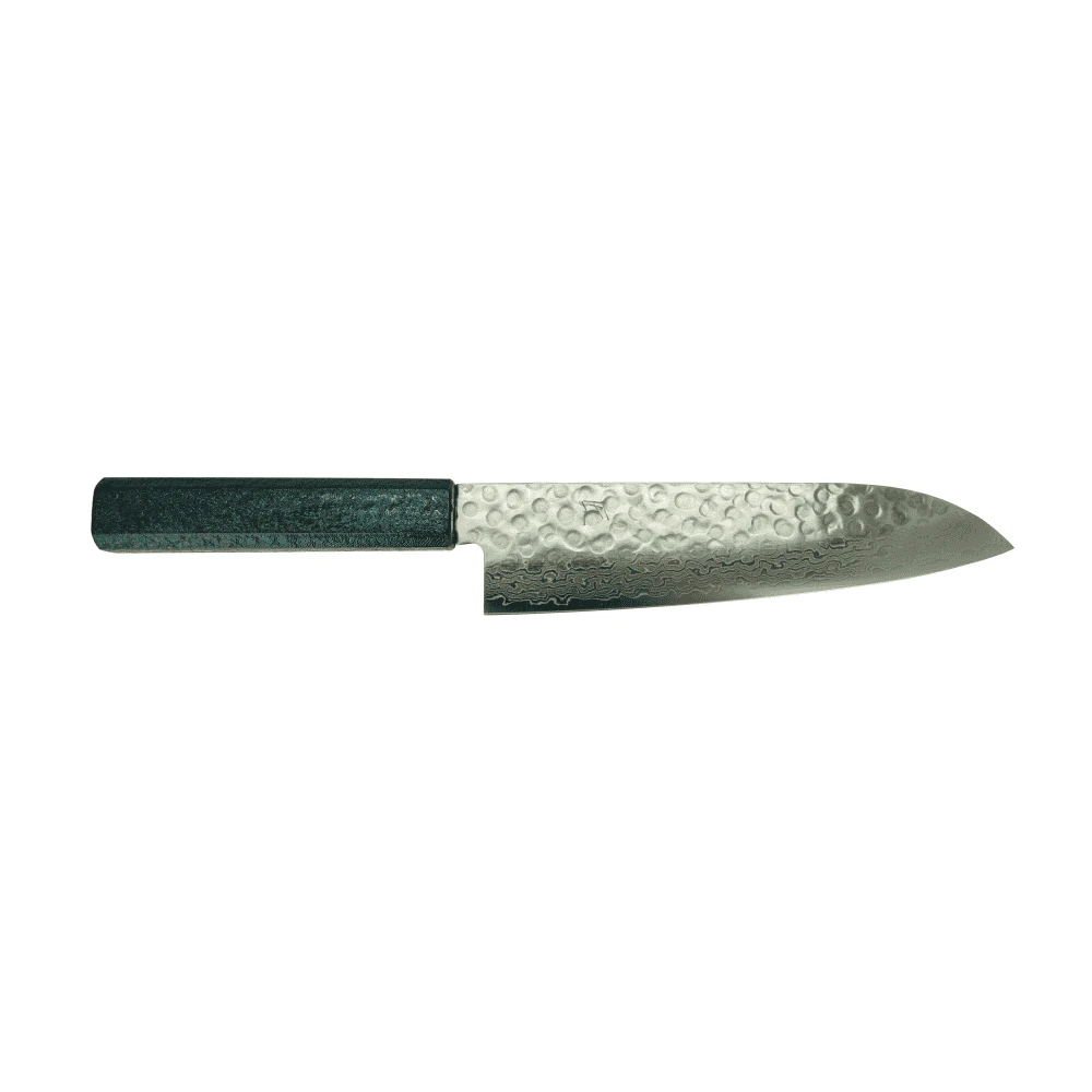 Seki Kanetsugu TLD-S180-BDB Santoku Knife 18cm 1 Seki Kanetsugu TLD-S180-BDB Santoku Knife 18cm