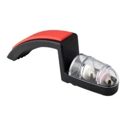 MinoSharp SH-220/BR MinoSharp Shinkansen Sharpener, Black & Red