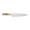 Takeshi Saji Takeshi Saji R2 Damascus Diamond-finish Gyuto210 With Deer Horn Handle (Ethically Sourced)