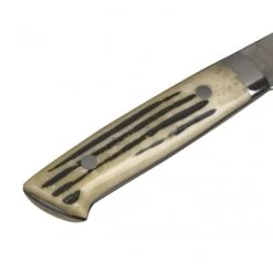 Takeshi Saji Takeshi Saji R2 Damascus Diamond-finish Petty150 With Deer Horn Handle (Ethically Sourced) -Knife Sales Store takeshi saji r2 damascus diamond finish petty150 with deer horn handle ethically sourced p1842 10109 image