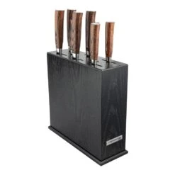 Tamahagane Knife Block In Black -Knife Sales Store tamahagane knife block in black p1090 4485 image
