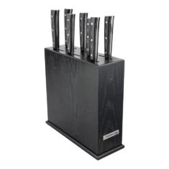 Tamahagane Knife Block In Black -Knife Sales Store tamahagane knife block in black p1090 4486 image