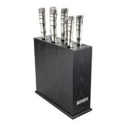 Tamahagane Knife Block In Black -Knife Sales Store tamahagane knife block in black p1090 4487 image