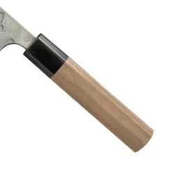 Matsubara Hamono TNK-T180GY-WN Matsubara Hamono Tsuchime Aogami Clad Gyuto Knife 18cm -Knife Sales Store tnk t180gy wn matsubara hamono tsuchime aogami clad gyuto knife 18cm p2290 13135 image