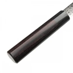 Yoshida Hamono Kyusakichi Kyusakichi 69 Layered Damascus ZA-18 Steel Blade 18cm Santoku Knife -Knife Sales Store yoshida hamono kyusakichi kyusakichi 69 layered damascus za 18 steel blade 18cm santoku knife p1652 9308 image