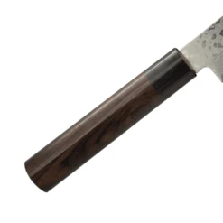 Yoshida Hamono Kyusakichi Kyusakichi 69 Layered Damascus ZA-18 Steel Blade 24cm Sujihiki Knife -Knife Sales Store yoshida hamono kyusakichi kyusakichi 69 layered damascus za 18 steel blade 24cm sujihiki knife p1656 13179 image