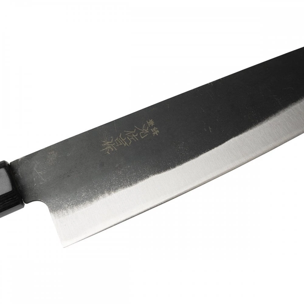 Yoshida Hamono Kyusakichi Kyusakichi Aogami Super Blue Steel 18cm Nakiri Knife 2 Yoshida Hamono Kyusakichi Kyusakichi Aogami Super Blue Steel 18cm Nakiri Knife - Image 2