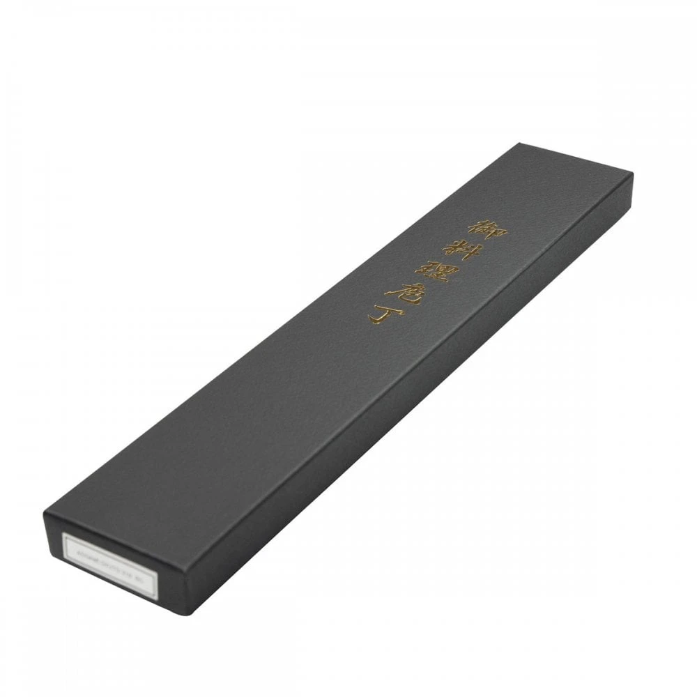 Yoshida Hamono Kyusakichi Kyusakichi Aogami Super Blue Steel 18cm Nakiri Knife 4 Yoshida Hamono Kyusakichi Kyusakichi Aogami Super Blue Steel 18cm Nakiri Knife - Image 4