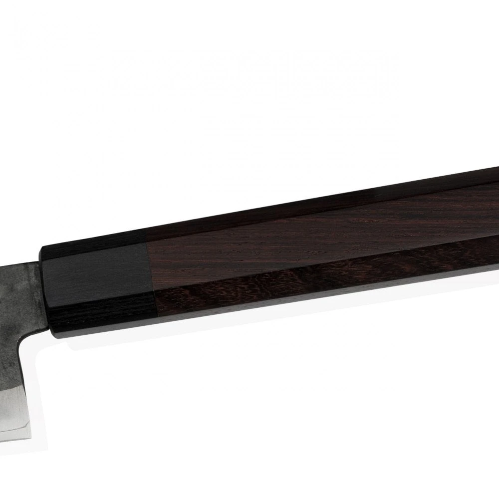 Yoshida Hamono Kyusakichi ZDP-189-7307 Yoshida Hamono 18cm Santoku Knife 3 Yoshida Hamono Kyusakichi ZDP-189-7307 Yoshida Hamono 18cm Santoku Knife - Image 3