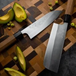 Yoshimi Kato Yoshimi Kato 24cm Gyuto/Chef's Knife Aogami Super -Knife Sales Store yoshimi kato 24cm gyuto chefs knife aogami super p1379 8565 image